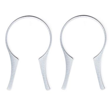 Imagem de Conjunto de 2 x 52 mm a 58 mm Ferramenta de lente de alumínio de chave de filtro 52 mm 55 mm 58 mm