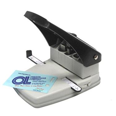 Imagem de Furador de crachá de identificação 3 em 1, cortador redondo de canto e ferramenta de perfuração de furo