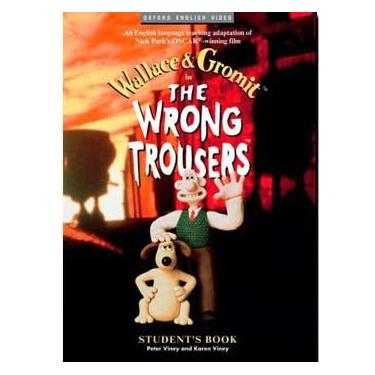 Imagem de Livro - Wallace & Gromit in The Wrong Trousers - Student's Book - Peter Viney and Karen Viney 