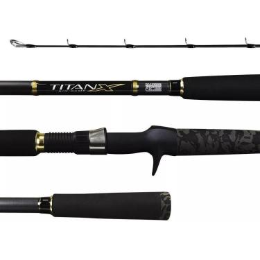 Imagem de Vara Marine Sports Titan X Big Game 2,74m 20-40lb Carretilha