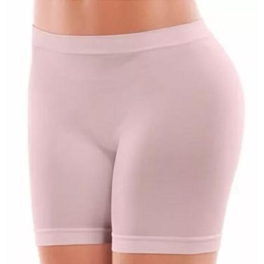 Imagem de Calcinha shorts boxer sem costura moda intima feminina Loba Lupo 41805