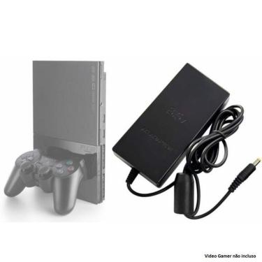 Imagem de Fonte Playstation 2 Slim Series 70000 8.5v com Cabo Bivolt