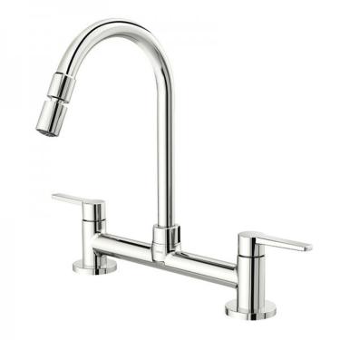 Imagem de 
Torneira Misturador Docol Gali 801106 de Bancada Cromada