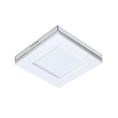 Imagem de Luminária LED 25W sobrepor Branco Asturias 3000k Tualux