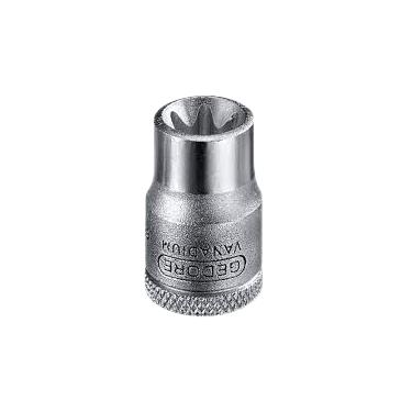 Imagem de Chave Soquete1/4" Perfil Torx 25 Ref ITX20-25 Cod. 070.005 – Gedore