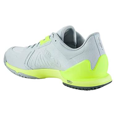 Imagem de HEAD Men's Sprint Pro 3.5 Tennis Shoes (US, Grey/Yellow, Numeric_13)