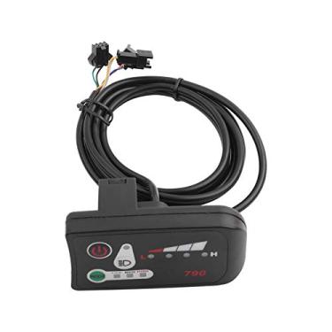 Imagem de 24V 36V 48V painel de controle de LED de bicicleta elétrica,E bike display, controlador de exibição de bicicleta DIY acessórios para bicicleta elétrica(48v)