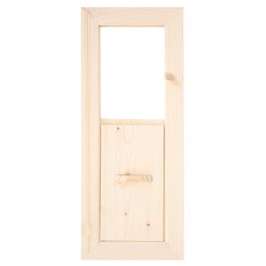 Imagem de Pilipane Painel de ventilação de ar para sala de sauna,painel de equipamentos de ventilação de ar ajustável, acessórios de equipamentos de sauna para grade de ventilação de ar (34 x 13,5 cm)