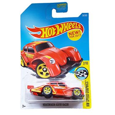 Imagem de Hot Wheels Volkswagen Kafer Racer 56/365 2017 HW Speed Graphics