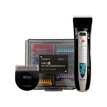 Imagem de Kit Máquina De Tosa Pro 6 + Kit Adaptadores Máquina Pro6