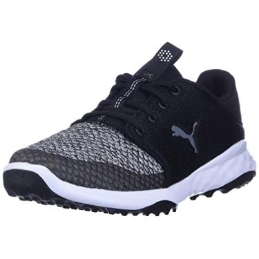 Imagem de Puma Tênis de golfe masculino Grip Fusion Sport Golf, Sombra Puma preta silenciosa, 42
