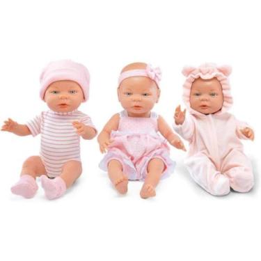Imagem de Boneca Roma Babies Bebê Recém Nascido Barriguinha Engorda - Roma 78969