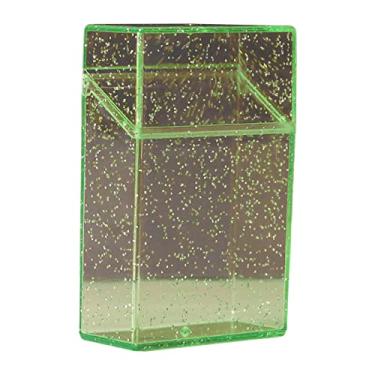 Imagem de Estojo porta-cigarros recipiente de flip estojo para ferramentas para, VERDE