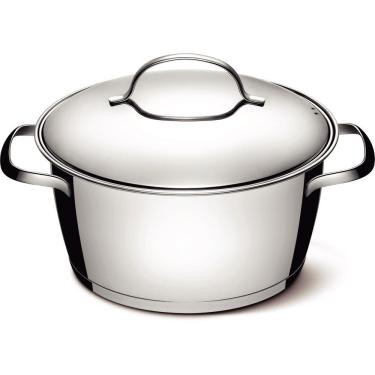 Imagem de Caçarola funda aço inox fundo triplo 20cm Tramontina