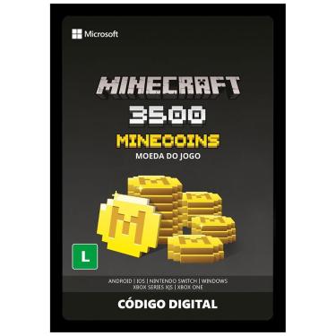 Minecraft Java Edition PC - Código Digital