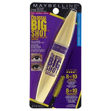 Imagem de Máscara de Cílios Maybelline Colossal Big Shot Very Black Lavável, Maybelline