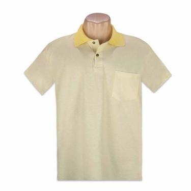 Imagem de Kit 5 Camisa Polo Com Bolso Trabalho Adulto Profissional G4 - Estilo D