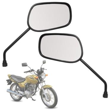 Imagem de Par de Retrovisores para Honda Titan 2000 