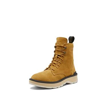 Imagem de SOREL Women's Hi-Line Lace Boot - Geo Yellow, Jet - Size 7
