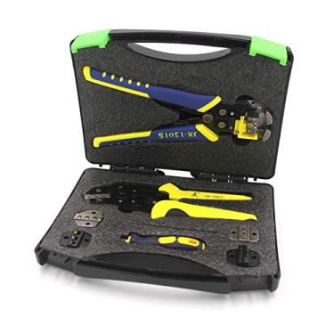 Imagem de Tingpai Professional Wire Crimpers Engenharia Multifuncional Engate De streamento Pinças De Crimpagem Strippers De A me Bootlace Ferrule Crimper Tool Co End Terminals Pliers Kit