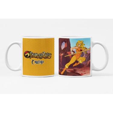 caneca thundercats desenho anos 80