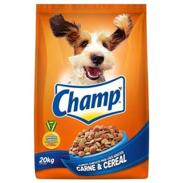 Imagem de Ração Para Cachorro Champ Standard Carne E Cereal Adulto 20K