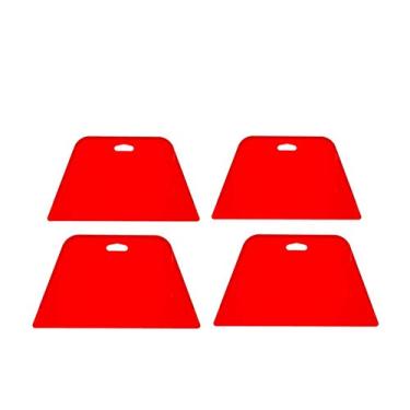 Imagem de Ferramenta de alisamento Millie – Ferramenta de parede flexível para alisamento, raspador de plástico para aplicação de papel adesivo de contato, instalação de película de janela, artesanato e pintura