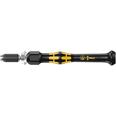 Imagem de Wera Chaves de fenda ajustáveis Kraftform Micro ESD, preto/amarelo, 0,02-0,11 Nm, 1430