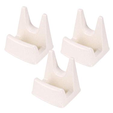 Imagem de SUMNACON Suporte de jarra para germinação – 3 peças de suportes de germinação com bandeja de água para qualquer pote de vidro para fazer brotos de brócolis/lentilha/feijão