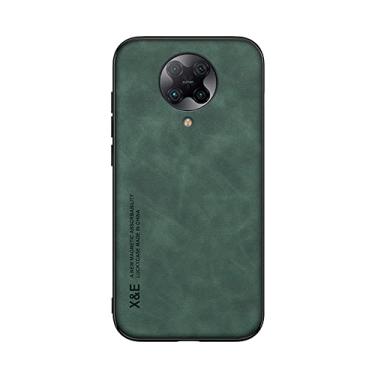 Imagem de Kepuch Silklike Capa para Xiaomi Poco F2 Pro,Redmi K30 Pro - Case Placa de Metal Embutida para Xiaomi Poco F2 Pro,Redmi K30 Pro - Verde