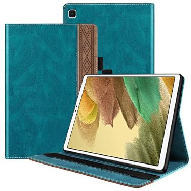 Imagem de Compatível com Samsung Galaxy Tab A7 Lite 8.4 Polegadas 2021 Case SM-T220/T225 PU Couro Case Protect Case Alça de Fixação Ajustável Suporte para Cartão Slot à Prova de Choque Tablet PC Case (Color :