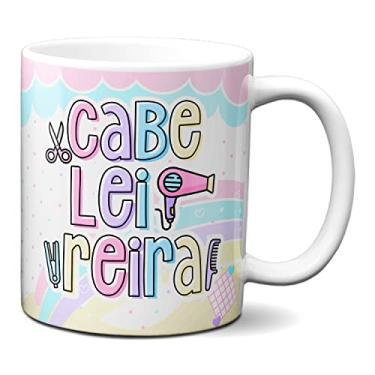 Imagem de Caneca Cabeleireira Profissão Presente Criativo Profissional (Branca)