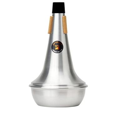 Imagem de Protetor ML106 Liberty Tenor Trombone Silenciado de Alumínio - Furo Reto/Grande