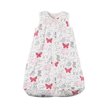 Imagem de Carter's Baby Girls' Animal Print Sleeping Bag 0-3 Months