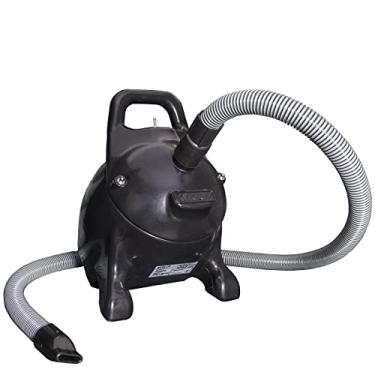 Imagem de Soprador Kyklon Rex Preto Black Rx 220v Profissional, para Pet Shop, Banho e Tosa, acabamento