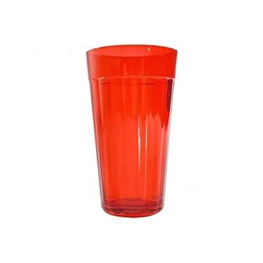 Imagem de Copo Long Drink Americano 450ml Colors Vermelho Allmix