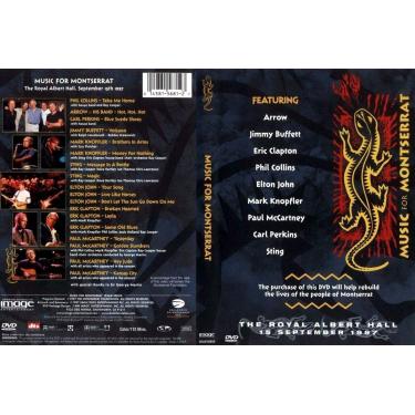 Imagem de Music For Montserrat - The Royal Albert Hall 15/09/1997
