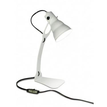 Imagem de Luminaria Mesa Hol Branca - Taschibra