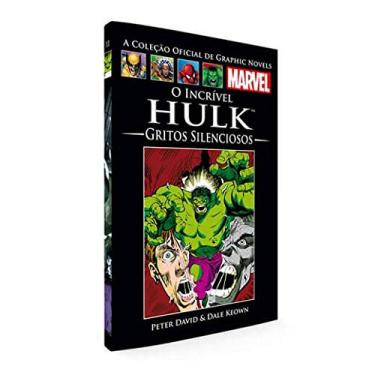 Imagem de Livro Marvel O Incrível Hulk - Gritos Silenciosos