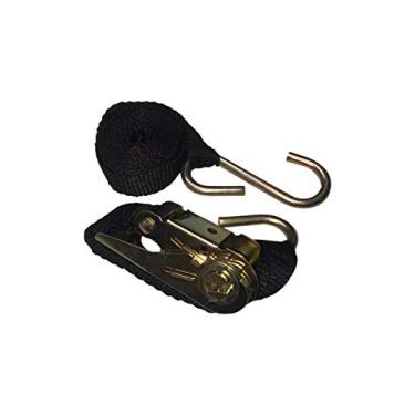 Imagem de Cinta com catraca para amarração de carga - 450 Kg - 2,5 m