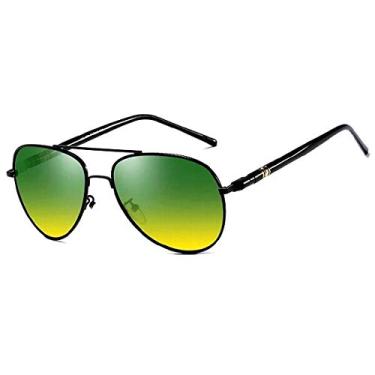 Imagem de Óculos de Sol Banned 1976 Aviador Esportivo Polarizados com Proteção Uv400 (C5 Visao Nortuna)