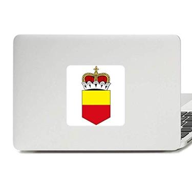 Imagem de Liechtenstein Emblema Nacional Vinil Paster Laptop Adesivo Decoração PC