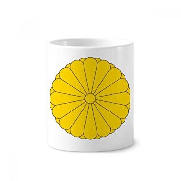 Imagem de Japan National Emblem Country Escova de Dentes Caneca, Suporte de Cerâmica