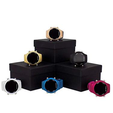 Imagem de Kit 10 Relógios Feminino Digital Led