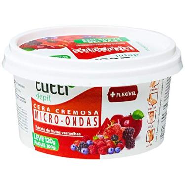 Imagem de Cera Cremosa Micro-Ondas Frutas, Tutti Depil, 1148, Rosa