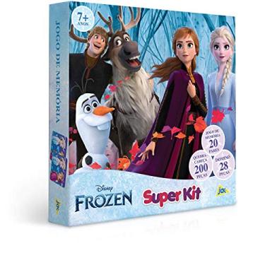Quebra-Cabeça Puzzle 60 Peças - Frozen II - Anna - Toyster