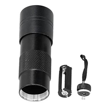 Imagem de Lanterna de luz preta, lanterna de design ultracompacto durável para detecção de agentes fluorescentes para detecção de urina de animais de estimação