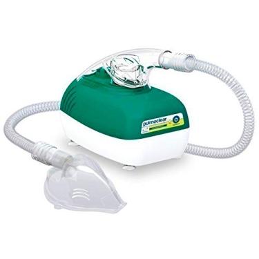 Imagem de Soniclear Inalador/Nebulizador Ultrassônico Pulmoclear Verde/Branco