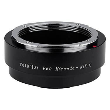 Imagem de Adaptador de montagem de lente Fotodiox Pro, para lentes Miranda para câmeras sem espelho da série 1 da Nikon