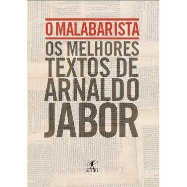Imagem de Livro - O Malabarista - Arnaldo Jabor